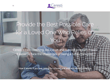 Tablet Screenshot of ceresti.com